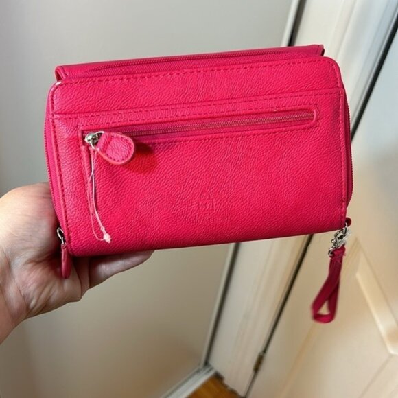 Mundi Hot Pink Wallet NWOT - Picture 5 of 6